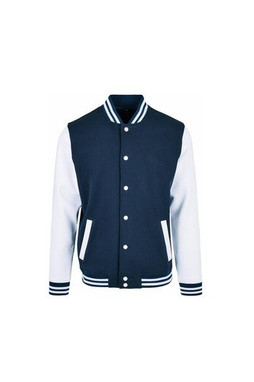 BUILD YOUR BRAND BYB004 - Veste Iconique Style Baseball Années 50