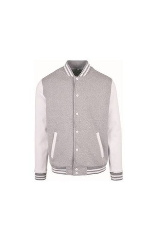 Build Your Brand BYB004 - Retro Stijl Unisex Honkbaljack