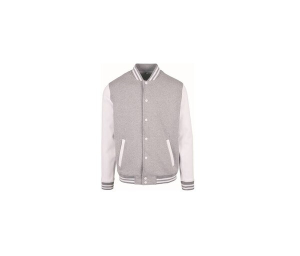 BUILD YOUR BRAND BYB004 - Ikoninen Urheilullinen Baseball-Takki