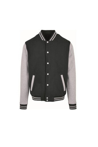 BUILD YOUR BRAND BYB004 - Ikoninen Urheilullinen Baseball-Takki