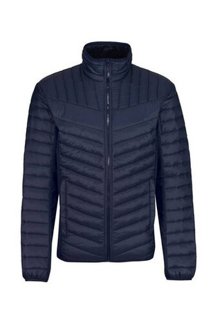 Regatta RGA529 - Bi-material quilted jacket
