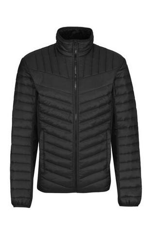 Regatta RGA529 - Quiltet jakke i to materialer