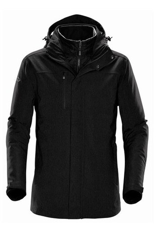 STORMTECH SHSSJ2 - Hochleistungs-Wasserdichte Herren Parka 3-in-1