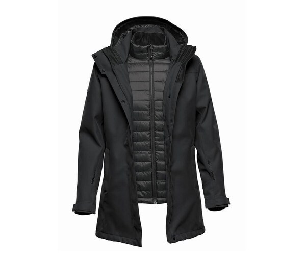 STORMTECH SHSSJ2W - Monikäyttöinen Naisten 3-in-1 Parka