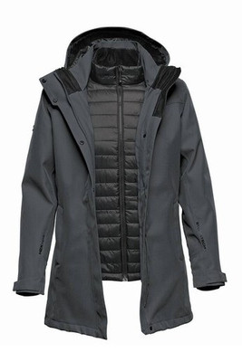 Stormtech SHSSJ2W - Ultimate All-Weather Women's Parka with Removable Hood