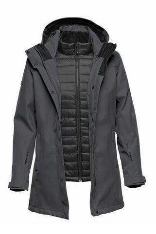 Stormtech SHSSJ2W - Ultimate All-Weather Womens Parka with Removable Hood