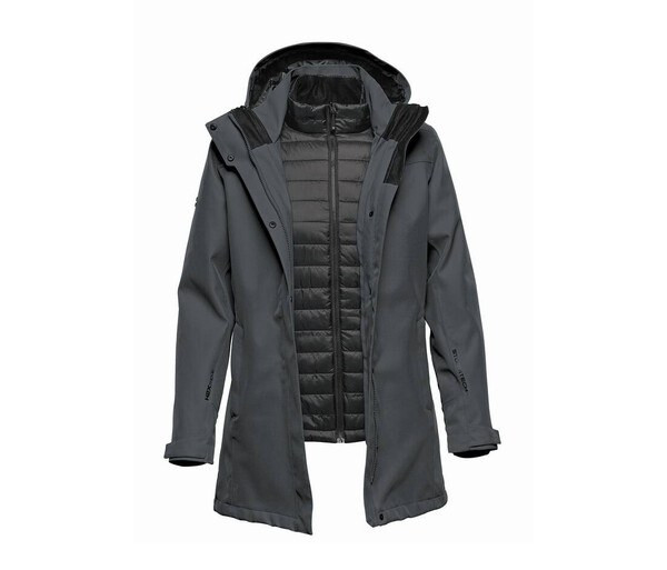 STORMTECH SHSSJ2W - Monikäyttöinen Naisten 3-in-1 Parka