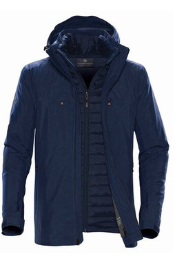 STORMTECH SHXB4 - Parka Homme 3 en 1 Étanche et Respirante