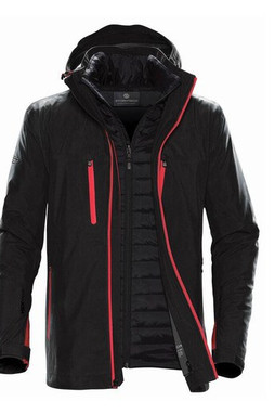 STORMTECH SHXB4 - Parka Homme 3 en 1 Étanche et Respirante