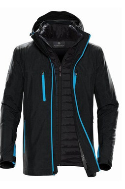 STORMTECH SHXB4 - Parka Homme 3 en 1 Étanche et Respirante