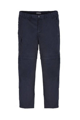 Craghoppers CEJ005 - Eco Shield Convertible Work Pants with 9 Pockets