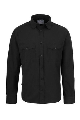 CRAGHOPPERS CES001 - Chemise manches longues en polyester recyclé