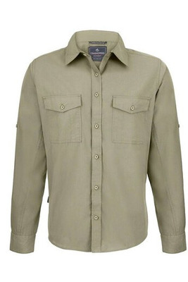 CRAGHOPPERS CES001 - Chemise manches longues en polyester recyclé