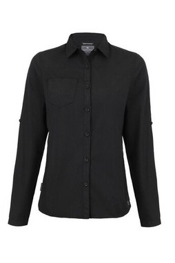 CRAGHOPPERS CES002 - Chemise manches longues en polyester recyclé femme