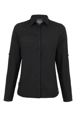 CRAGHOPPERS CES002 - Chemise manches longues en polyester recyclé femme