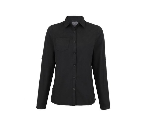 Craghoppers CES002 - Long sleeve shirt in Women's recycled polyester