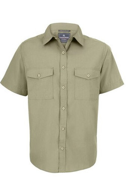 Craghoppers CES003 - Shirt met korte mouwen van gerecycled polyester
