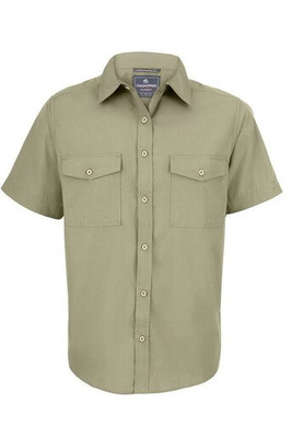 CRAGHOPPERS CES003 - Chemise manches courtes en polyester recyclé