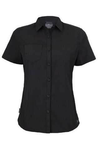 Craghoppers CES004 - Short sleeve shirt in female recycled polyester