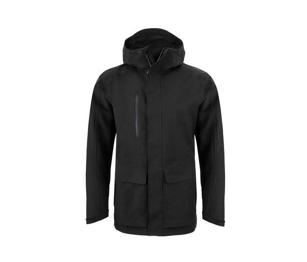 Craghoppers CEW001 - Ultimate Waterproof Breathable Parka with 6 Pockets