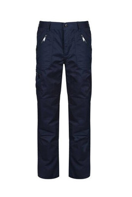 Regatta RGJ600 - Durable Water-Repellent Work Pants with Multiple Pockets