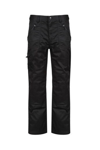 Regatta RGJ600 - Durable Water-Repellent Work Pants with Multiple Pockets