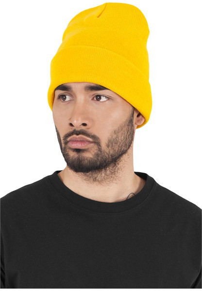 Flexfit 1501KC - Vinterkomfort Lang Beanie i Hypoallergenisk Akryl