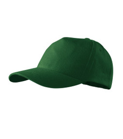 Malfini 307 - Malfini Unisex 5-Panel Adjustable Cotton Cap