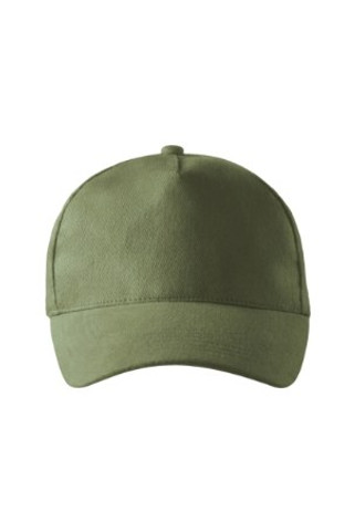 Malfini 307 - Malfini Unisex 5-Panel Adjustable Cotton Cap