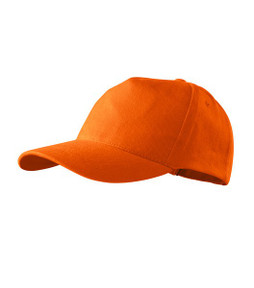 Malfini 307 - Malfini Unisex 5-Panel Adjustable Cotton Cap