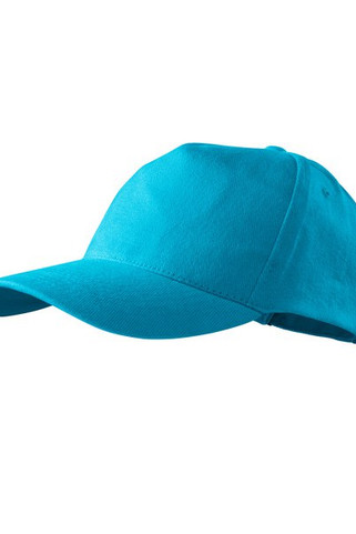 Malfini 307 - Malfini Unisex 5-Panel Adjustable Cotton Cap
