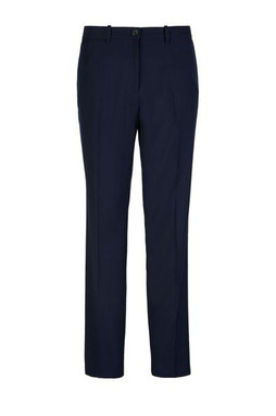 NEOBLU 03163 - Calças Femininas Gabin com Cintura Elástica Elegante