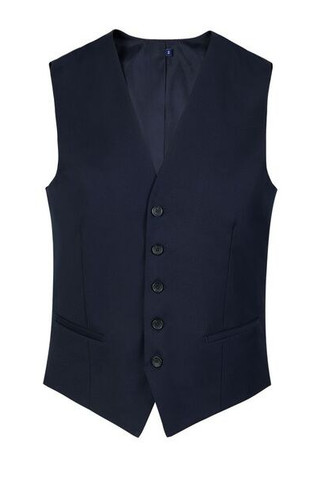 NEOBLU 03166 - Elegante Heren Gilet voor Stijlvolle Avonden