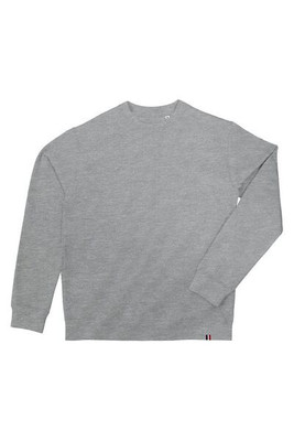 ATF 03886 - Sweatshirt Éco-Confort en Coton Bio et Polyester Recyclé