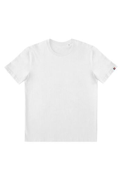 ATF 03888 - Sacha Unisex Round Collar T Shirt Made In France