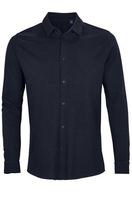 NEOBLU 03777 - Basile Men Chemise En Coton Piqué Homme