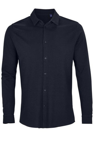 NEOBLU 03777 - Basile Men Cotton Piqué Shirt
