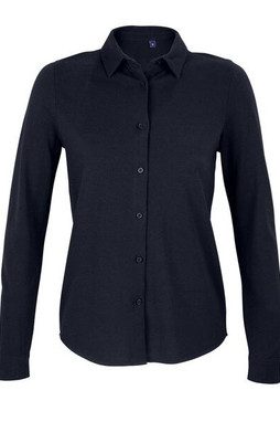 NEOBLU 03791 - Basile Women Cotton Piqué Shirt