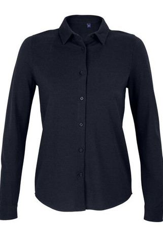 NEOBLU 03791 - Basile Women Cotton Piqué Shirt