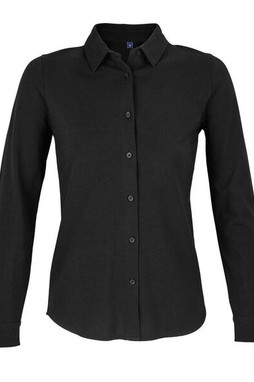NEOBLU 03791 - Basile Women Camicia Donna Cotone Pique