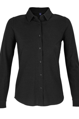 NEOBLU 03791 - Basile Women Chemise En Coton Piqué Femme