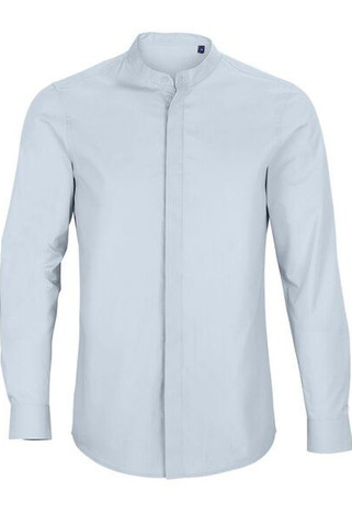 NEOBLU 03792 - Bart Men Chemise Col Mao Homme