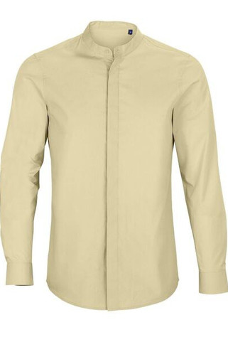 NEOBLU 03792 - Bart Men Men’S Mandarin Collar Shirt