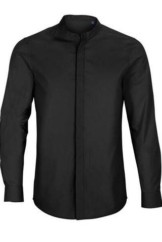 NEOBLU 03792 - Bart Men Men’S Mandarin Collar Shirt