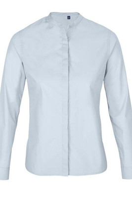 NEOBLU 03787 - Bart Women Camisa Feminina Com Colarinho Mandarim