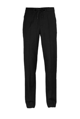 NEOBLU 03778 - Germain Men Calças De Fato Com Cintura Elástica Para Homem