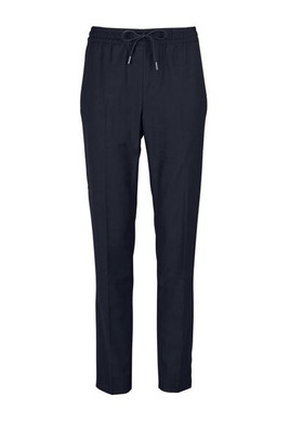 NEOBLU 03779 - Calças Femininas com Cintura Elástica e Bolsos