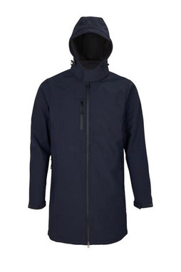 NEOBLU 03793 - Achille Men Manteau Long Softshell Homme