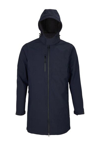 NEOBLU 03793 - Achille Men Manteau Long Softshell Homme