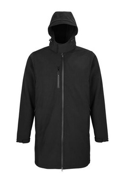 NEOBLU 03793 - Achille Herren Softshell Regenjacke mit Abnehmbarer Kapuze